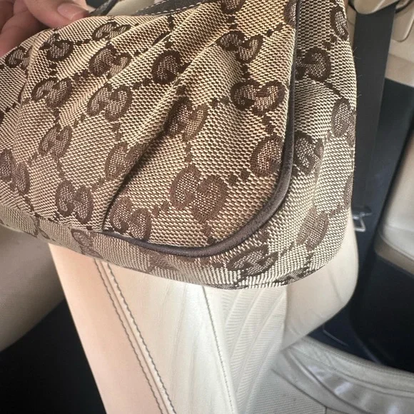 Gucci Logo Shoulder Bag/Pochette - Picture 9 of 9
